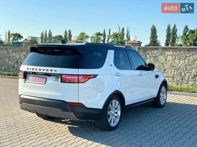 Білий Ленд Ровер Діскавері, об'ємом двигуна 3 л та пробігом 99 тис. км за 44500 $, фото 10 на Automoto.ua