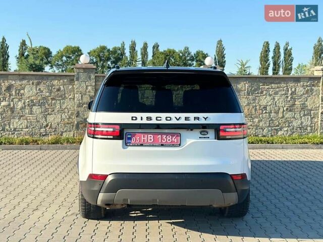 Білий Ленд Ровер Діскавері, об'ємом двигуна 3 л та пробігом 99 тис. км за 44500 $, фото 12 на Automoto.ua