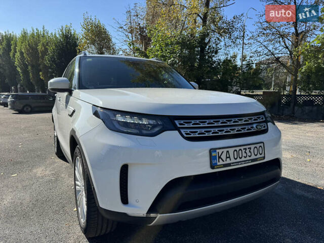 Білий Ленд Ровер Діскавері, об'ємом двигуна 3 л та пробігом 67 тис. км за 47500 $, фото 34 на Automoto.ua