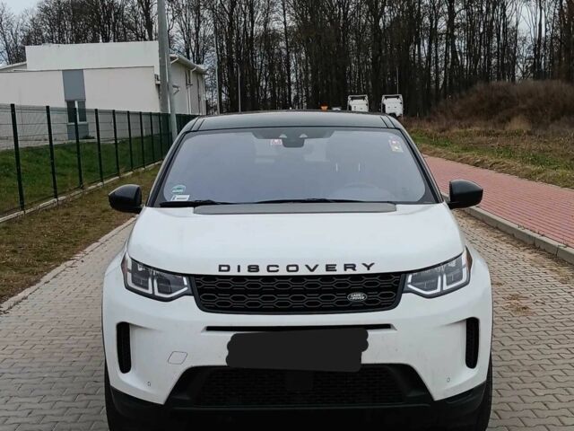Белый Ленд Ровер Дискавери, объемом двигателя 2 л и пробегом 103 тыс. км за 12900 $, фото 3 на Automoto.ua