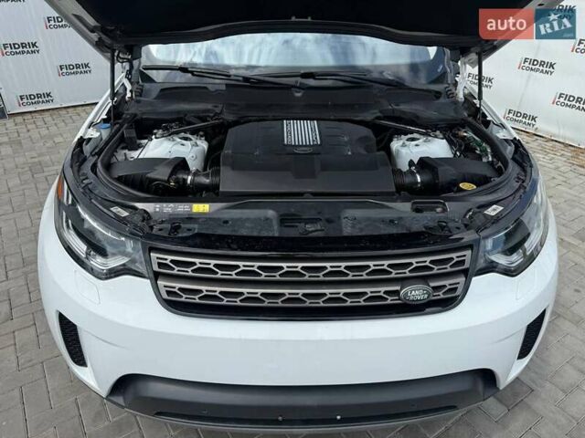 Ленд Ровер Дискавери 2020 в Луцке на Automoto.ua Белый Ленд Ровер Дискавери, объемом двигателя 3 л и пробегом 104 тыс. км за 18500 $, фото 6 на Automoto.ua