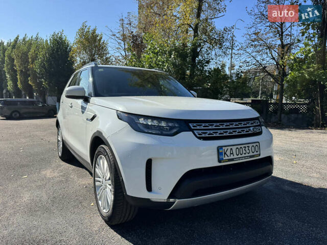 Білий Ленд Ровер Діскавері, об'ємом двигуна 3 л та пробігом 67 тис. км за 47500 $, фото 31 на Automoto.ua