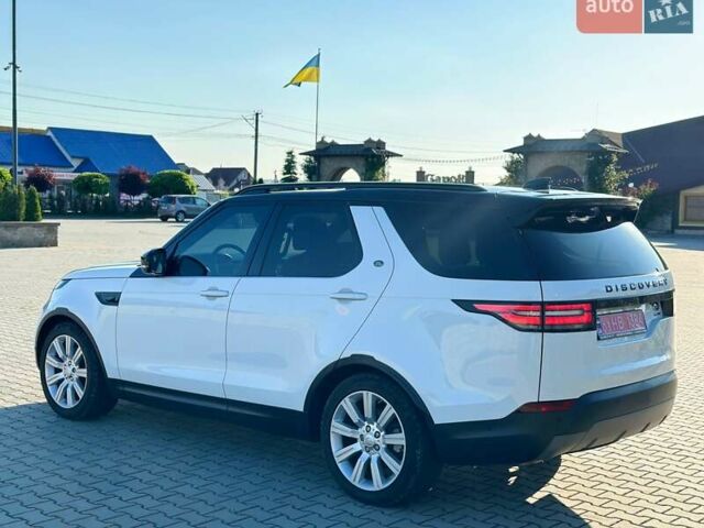 Білий Ленд Ровер Діскавері, об'ємом двигуна 3 л та пробігом 99 тис. км за 39500 $, фото 12 на Automoto.ua
