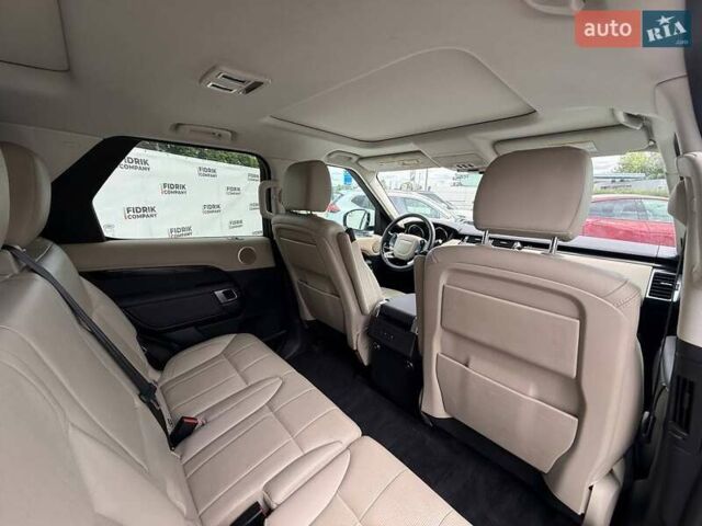 Ленд Ровер Дискавери 2020 в Луцке на Automoto.ua Белый Ленд Ровер Дискавери, объемом двигателя 3 л и пробегом 104 тыс. км за 18500 $, фото 9 на Automoto.ua