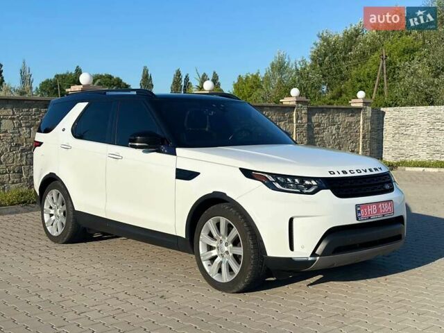 Білий Ленд Ровер Діскавері, об'ємом двигуна 3 л та пробігом 99 тис. км за 44500 $, фото 3 на Automoto.ua