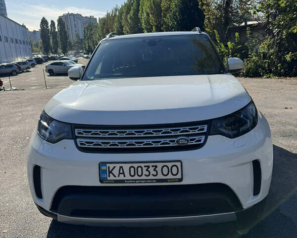 Білий Ленд Ровер Діскавері, об'ємом двигуна 3 л та пробігом 67 тис. км за 47500 $, фото 12 на Automoto.ua