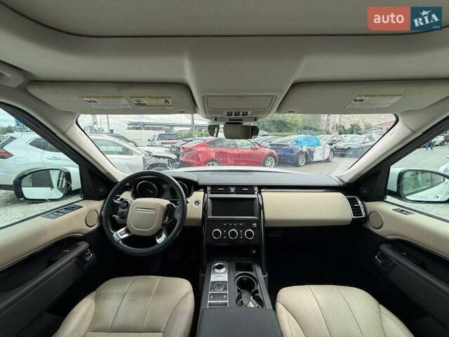 Ленд Ровер Дискавери 2020 в Луцке на Automoto.ua Белый Ленд Ровер Дискавери, объемом двигателя 3 л и пробегом 104 тыс. км за 18500 $, фото 8 на Automoto.ua