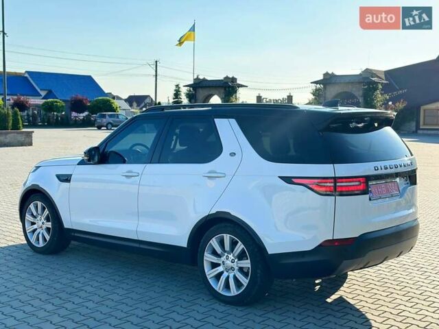 Білий Ленд Ровер Діскавері, об'ємом двигуна 3 л та пробігом 99 тис. км за 44500 $, фото 5 на Automoto.ua