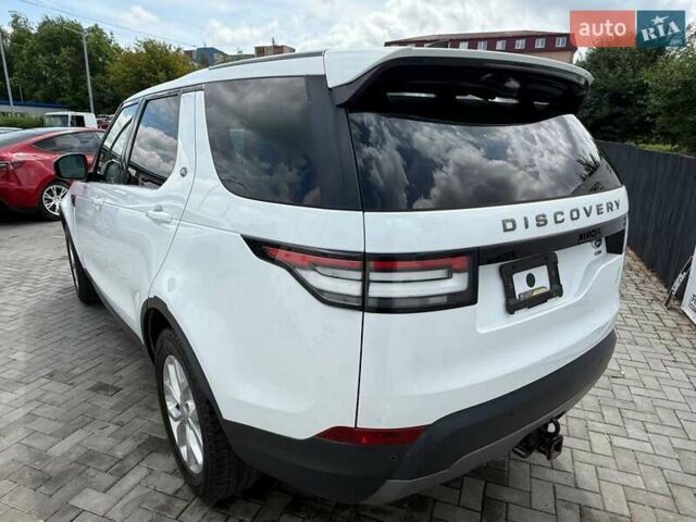 Ленд Ровер Дискавери 2020 в Луцке на Automoto.ua Белый Ленд Ровер Дискавери, объемом двигателя 3 л и пробегом 104 тыс. км за 18500 $, фото 2 на Automoto.ua