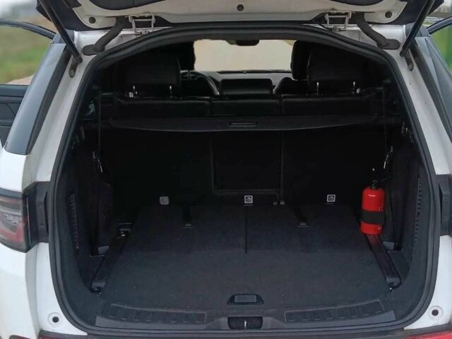 Белый Ленд Ровер Дискавери, объемом двигателя 2 л и пробегом 103 тыс. км за 12900 $, фото 7 на Automoto.ua