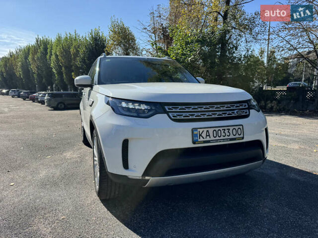 Білий Ленд Ровер Діскавері, об'ємом двигуна 3 л та пробігом 67 тис. км за 47500 $, фото 35 на Automoto.ua