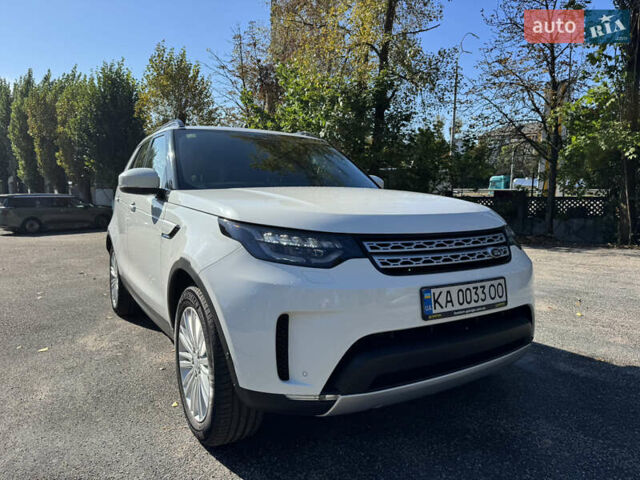 Білий Ленд Ровер Діскавері, об'ємом двигуна 3 л та пробігом 67 тис. км за 47500 $, фото 33 на Automoto.ua