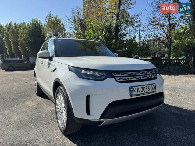 Білий Ленд Ровер Діскавері, об'ємом двигуна 3 л та пробігом 67 тис. км за 47500 $, фото 32 на Automoto.ua