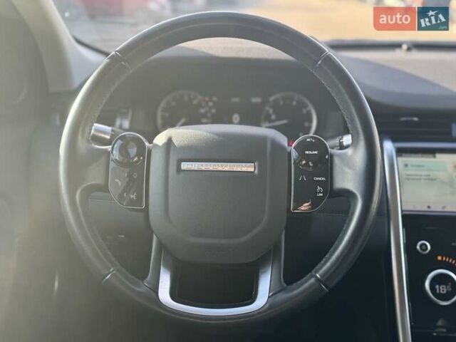 Белый Ленд Ровер Дискавери, объемом двигателя 2 л и пробегом 55 тыс. км за 24000 $, фото 5 на Automoto.ua