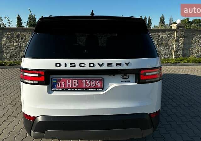 Білий Ленд Ровер Діскавері, об'ємом двигуна 3 л та пробігом 99 тис. км за 44500 $, фото 11 на Automoto.ua