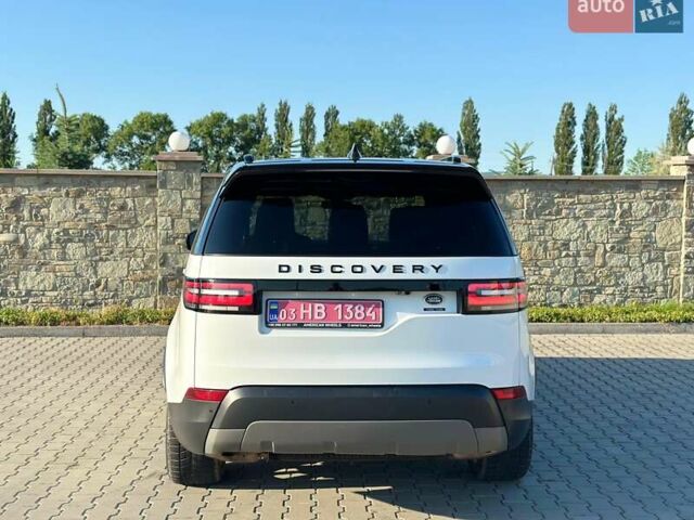 Білий Ленд Ровер Діскавері, об'ємом двигуна 3 л та пробігом 99 тис. км за 39500 $, фото 15 на Automoto.ua