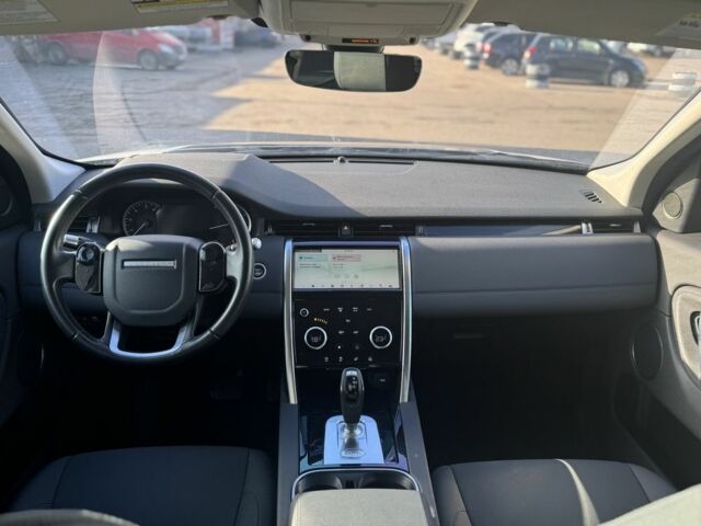 Белый Ленд Ровер Дискавери, объемом двигателя 2 л и пробегом 55 тыс. км за 24000 $, фото 5 на Automoto.ua