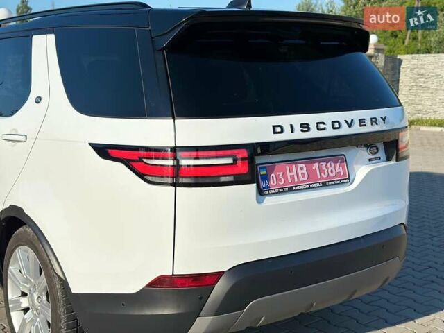 Білий Ленд Ровер Діскавері, об'ємом двигуна 3 л та пробігом 99 тис. км за 39500 $, фото 16 на Automoto.ua