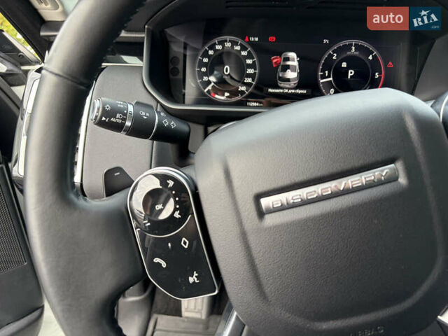 Белый Ленд Ровер Дискавери, объемом двигателя 3 л и пробегом 110 тыс. км за 41000 $, фото 33 на Automoto.ua