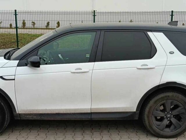 Белый Ленд Ровер Дискавери, объемом двигателя 2 л и пробегом 103 тыс. км за 12900 $, фото 2 на Automoto.ua