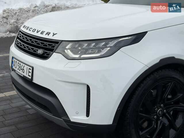 Белый Ленд Ровер Дискавери, объемом двигателя 3 л и пробегом 110 тыс. км за 41000 $, фото 8 на Automoto.ua
