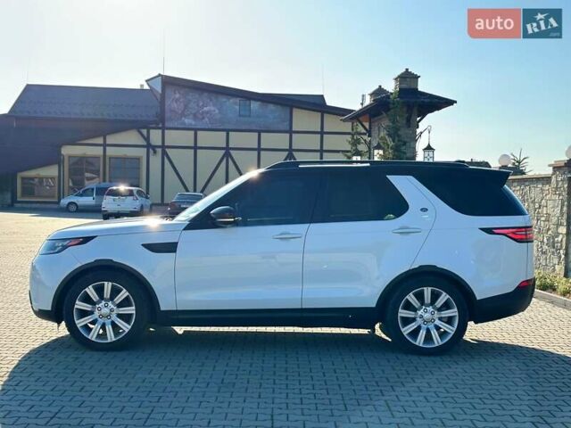 Білий Ленд Ровер Діскавері, об'ємом двигуна 3 л та пробігом 99 тис. км за 44500 $, фото 15 на Automoto.ua