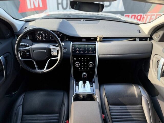 Белый Ленд Ровер Дискавери, объемом двигателя 2 л и пробегом 74 тыс. км за 35000 $, фото 3 на Automoto.ua