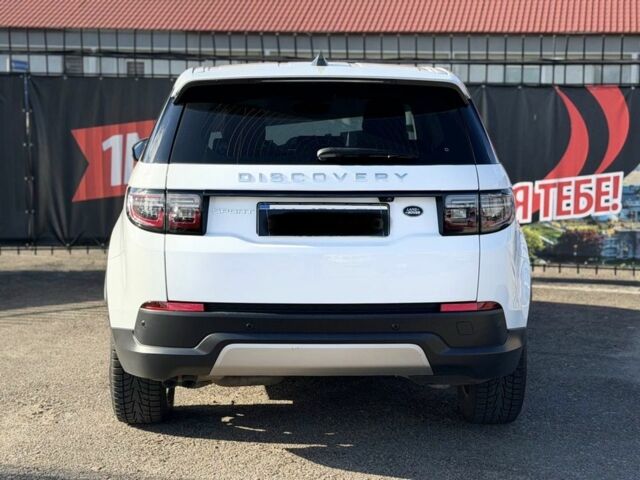 Белый Ленд Ровер Дискавери, объемом двигателя 2 л и пробегом 74 тыс. км за 35000 $, фото 7 на Automoto.ua