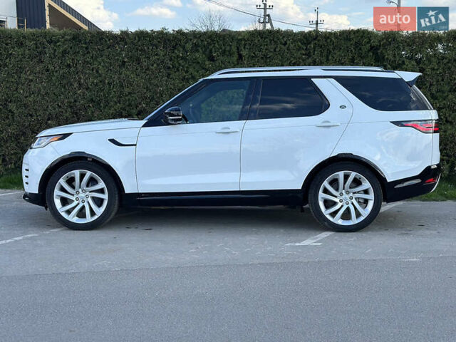 Білий Ленд Ровер Діскавері, об'ємом двигуна 3 л та пробігом 44 тис. км за 59600 $, фото 14 на Automoto.ua