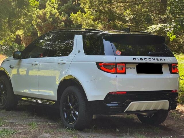 Ленд Ровер Дискавери 2021 в Кропивницком (Кировограде) на Automoto.ua Белый Ленд Ровер Дискавери, объемом двигателя 2 л и пробегом 23 тыс. км за 17600 $, фото 1 на Automoto.ua