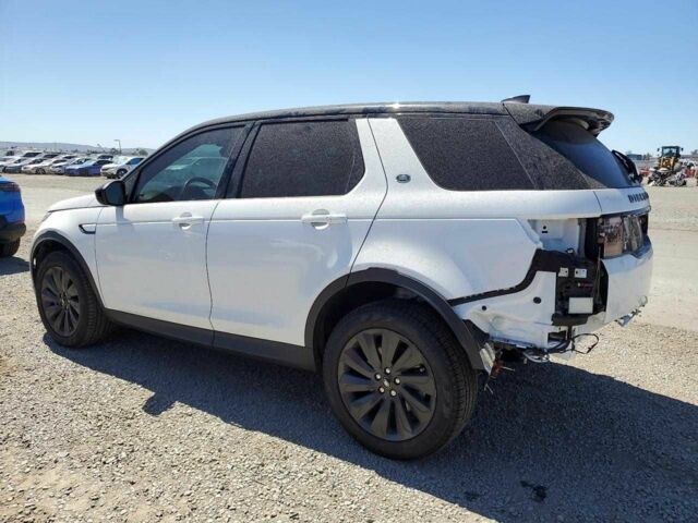 Белый Ленд Ровер Дискавери, объемом двигателя 2 л и пробегом 36 тыс. км за 10000 $, фото 1 на Automoto.ua