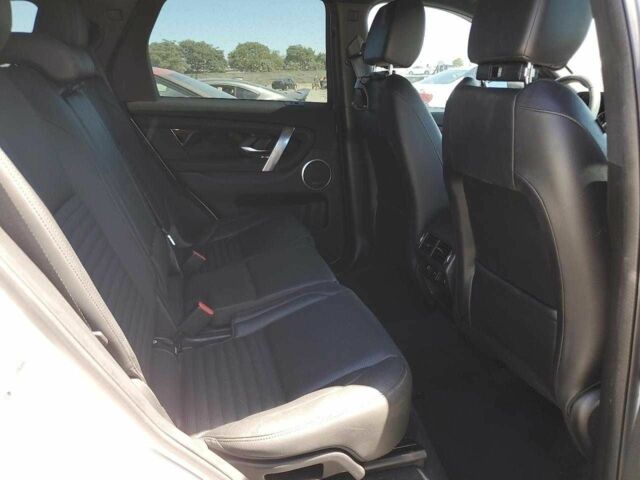 Белый Ленд Ровер Дискавери, объемом двигателя 2 л и пробегом 36 тыс. км за 10000 $, фото 10 на Automoto.ua