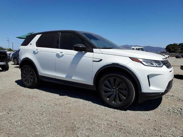 Белый Ленд Ровер Дискавери, объемом двигателя 2 л и пробегом 36 тыс. км за 10000 $, фото 3 на Automoto.ua