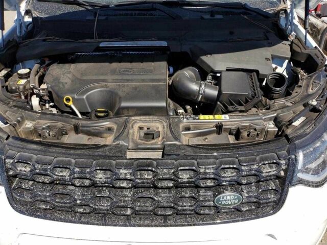 Белый Ленд Ровер Дискавери, объемом двигателя 2 л и пробегом 36 тыс. км за 10000 $, фото 11 на Automoto.ua