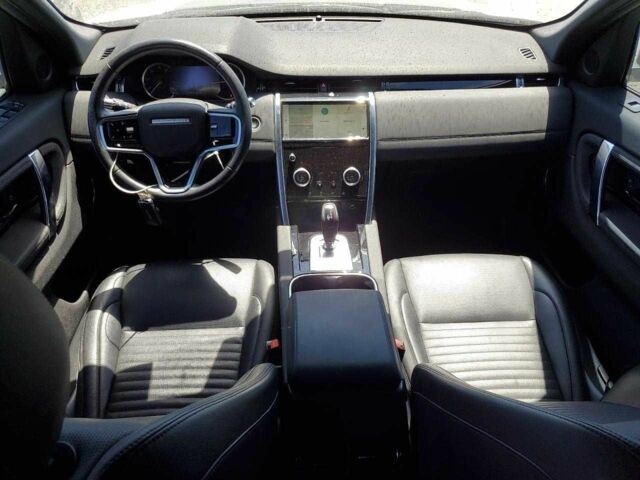 Белый Ленд Ровер Дискавери, объемом двигателя 2 л и пробегом 36 тыс. км за 10000 $, фото 7 на Automoto.ua