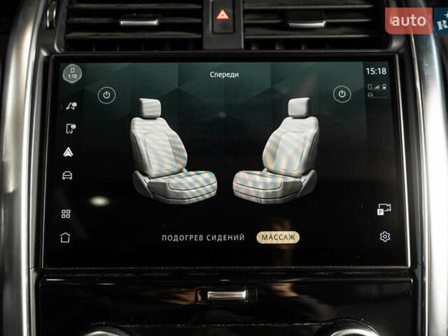 Білий Ленд Ровер Діскавері, об'ємом двигуна 2 л та пробігом 27 тис. км за 49900 $, фото 15 на Automoto.ua