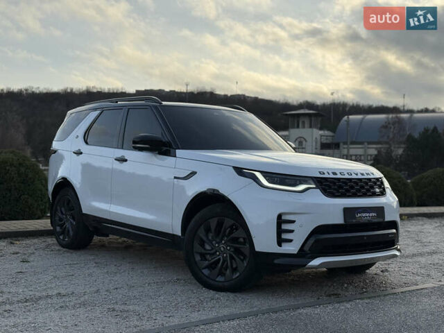 Білий Ленд Ровер Діскавері, об'ємом двигуна 3 л та пробігом 116 тис. км за 67500 $, фото 3 на Automoto.ua