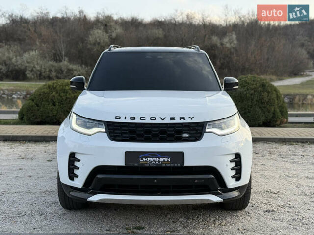 Білий Ленд Ровер Діскавері, об'ємом двигуна 3 л та пробігом 116 тис. км за 67500 $, фото 5 на Automoto.ua
