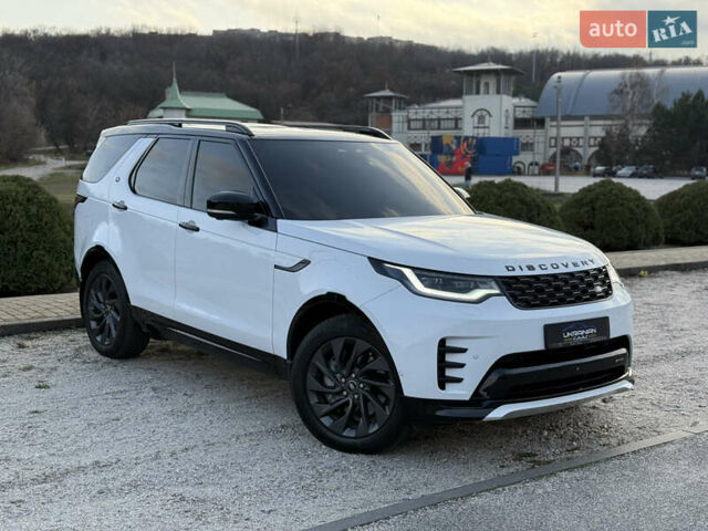 Білий Ленд Ровер Діскавері, об'ємом двигуна 3 л та пробігом 116 тис. км за 67500 $, фото 1 на Automoto.ua