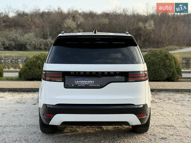 Білий Ленд Ровер Діскавері, об'ємом двигуна 3 л та пробігом 116 тис. км за 67500 $, фото 6 на Automoto.ua