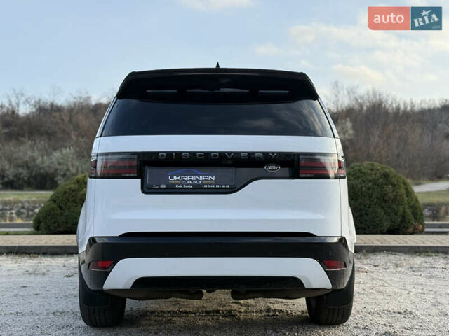 Білий Ленд Ровер Діскавері, об'ємом двигуна 3 л та пробігом 116 тис. км за 67500 $, фото 7 на Automoto.ua