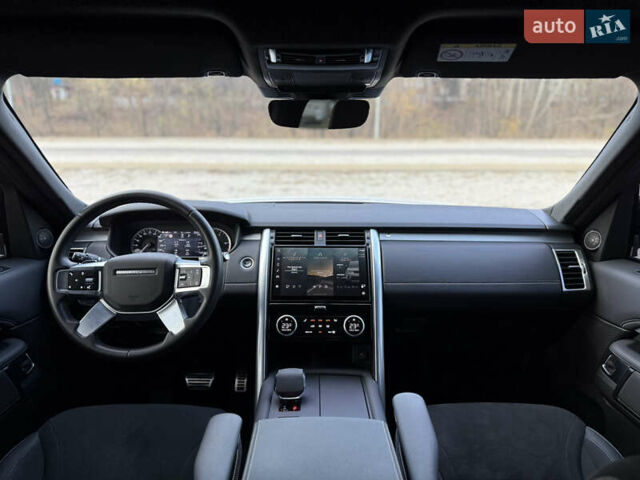 Білий Ленд Ровер Діскавері, об'ємом двигуна 3 л та пробігом 116 тис. км за 67500 $, фото 20 на Automoto.ua