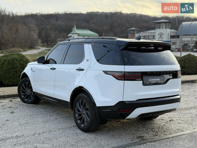 Білий Ленд Ровер Діскавері, об'ємом двигуна 3 л та пробігом 116 тис. км за 67500 $, фото 8 на Automoto.ua