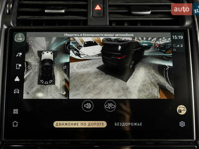 Білий Ленд Ровер Діскавері, об'ємом двигуна 2 л та пробігом 27 тис. км за 49900 $, фото 17 на Automoto.ua