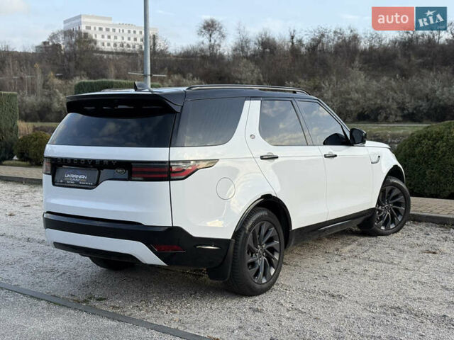 Білий Ленд Ровер Діскавері, об'ємом двигуна 3 л та пробігом 116 тис. км за 67500 $, фото 11 на Automoto.ua