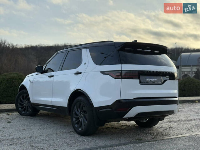 Білий Ленд Ровер Діскавері, об'ємом двигуна 3 л та пробігом 116 тис. км за 67500 $, фото 10 на Automoto.ua