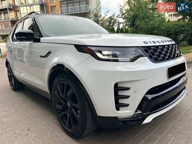 Білий Ленд Ровер Діскавері, об'ємом двигуна 3 л та пробігом 52 тис. км за 49500 $, фото 23 на Automoto.ua
