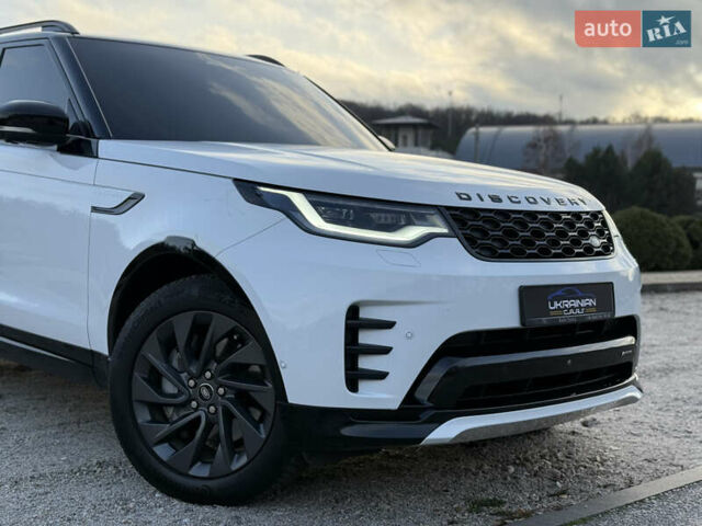 Білий Ленд Ровер Діскавері, об'ємом двигуна 3 л та пробігом 116 тис. км за 67500 $, фото 12 на Automoto.ua