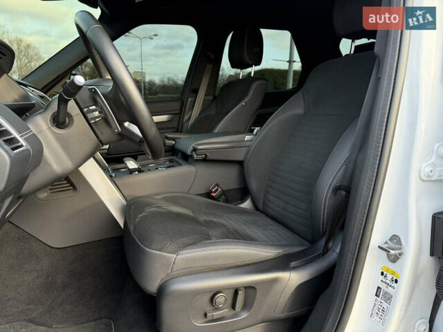Білий Ленд Ровер Діскавері, об'ємом двигуна 3 л та пробігом 116 тис. км за 67500 $, фото 15 на Automoto.ua