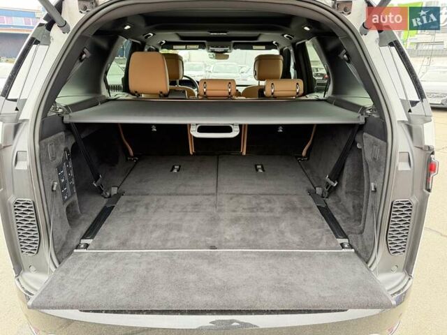 Ленд Ровер Діскавері 2024 у Києві на Automoto.ua Білий Ленд Ровер Діскавері, об'ємом двигуна 3 л та пробігом 2 тис. км за 70000 $, фото 9 на Automoto.ua